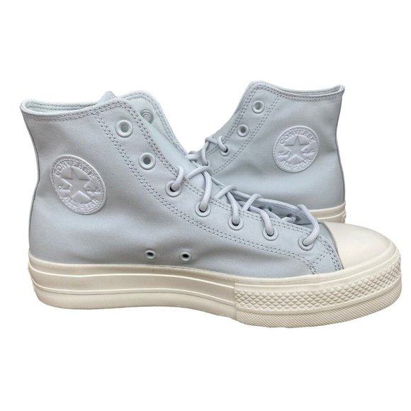 Converse Chuck Taylor All Star Lift Lux  Women’s 11 Moonbathe/Egret A05248C NWOB - Picture 11 of 11